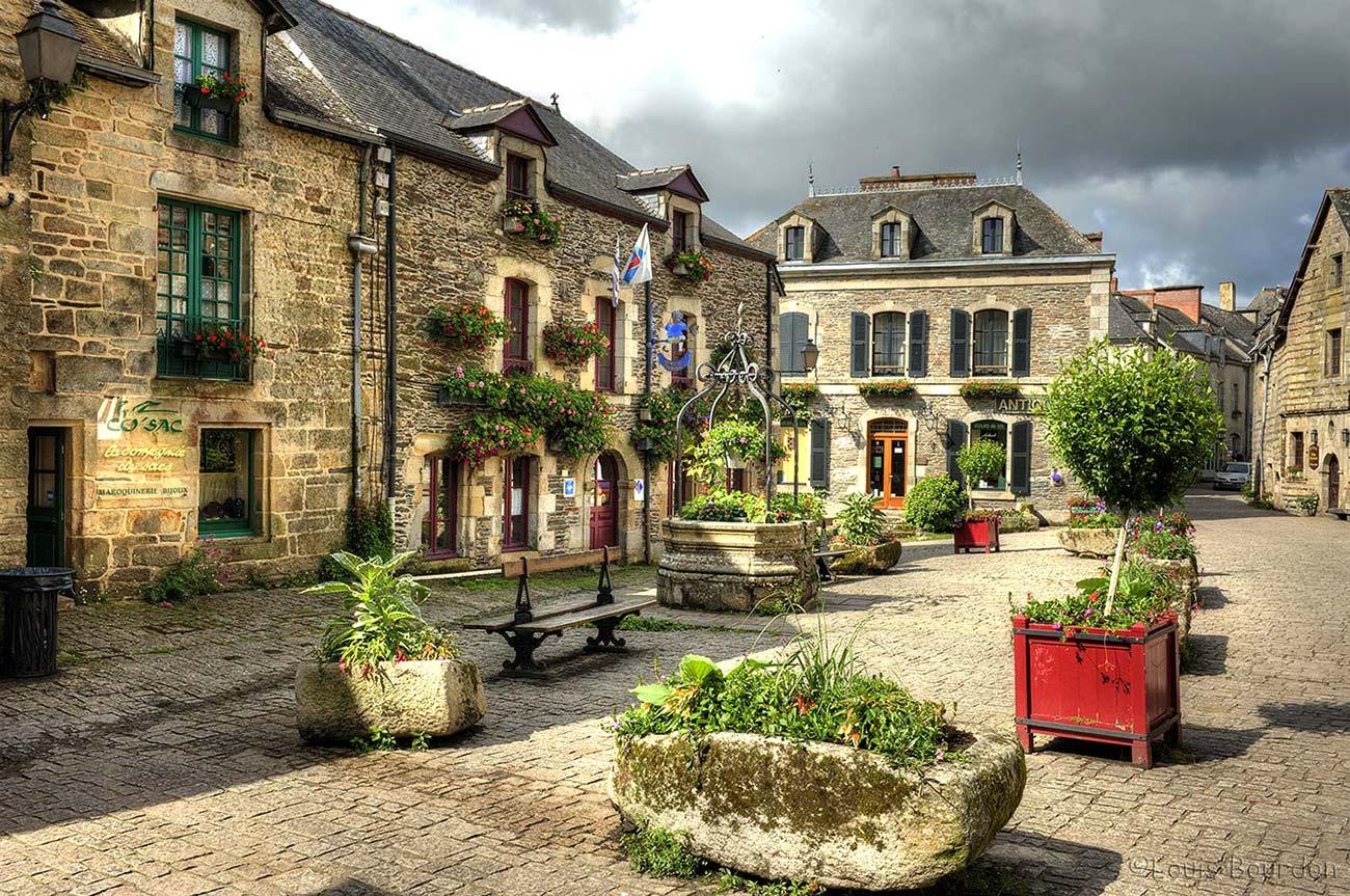 Hotel Terres De France - Le Domaine Du Moulin Neuf Rochefort-en-Terre Zewnętrze zdjęcie