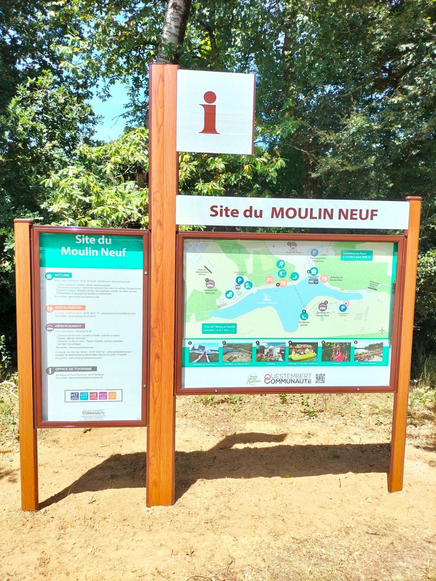 Hotel Terres De France - Le Domaine Du Moulin Neuf Rochefort-en-Terre Zewnętrze zdjęcie