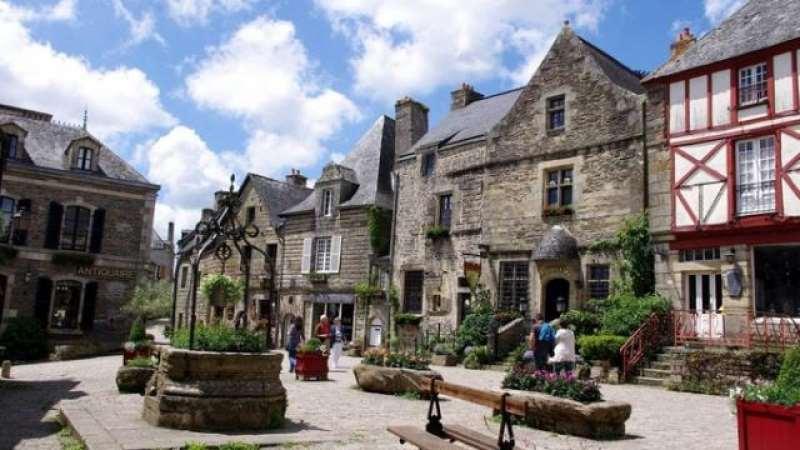 Hotel Terres De France - Le Domaine Du Moulin Neuf Rochefort-en-Terre Zewnętrze zdjęcie